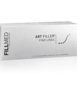 Fillmed Art Filler Fine Lines with Lidocaine (2x1ml)